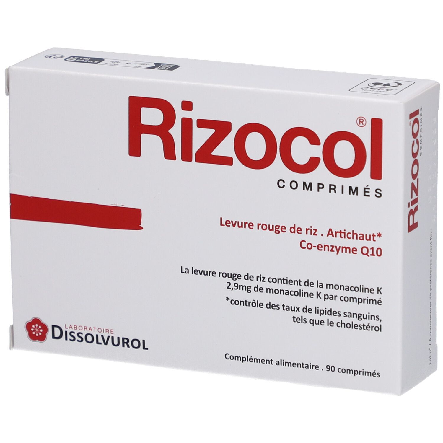 Dissolvurol Rizocol Comprimé(S) 90 Pc(S)