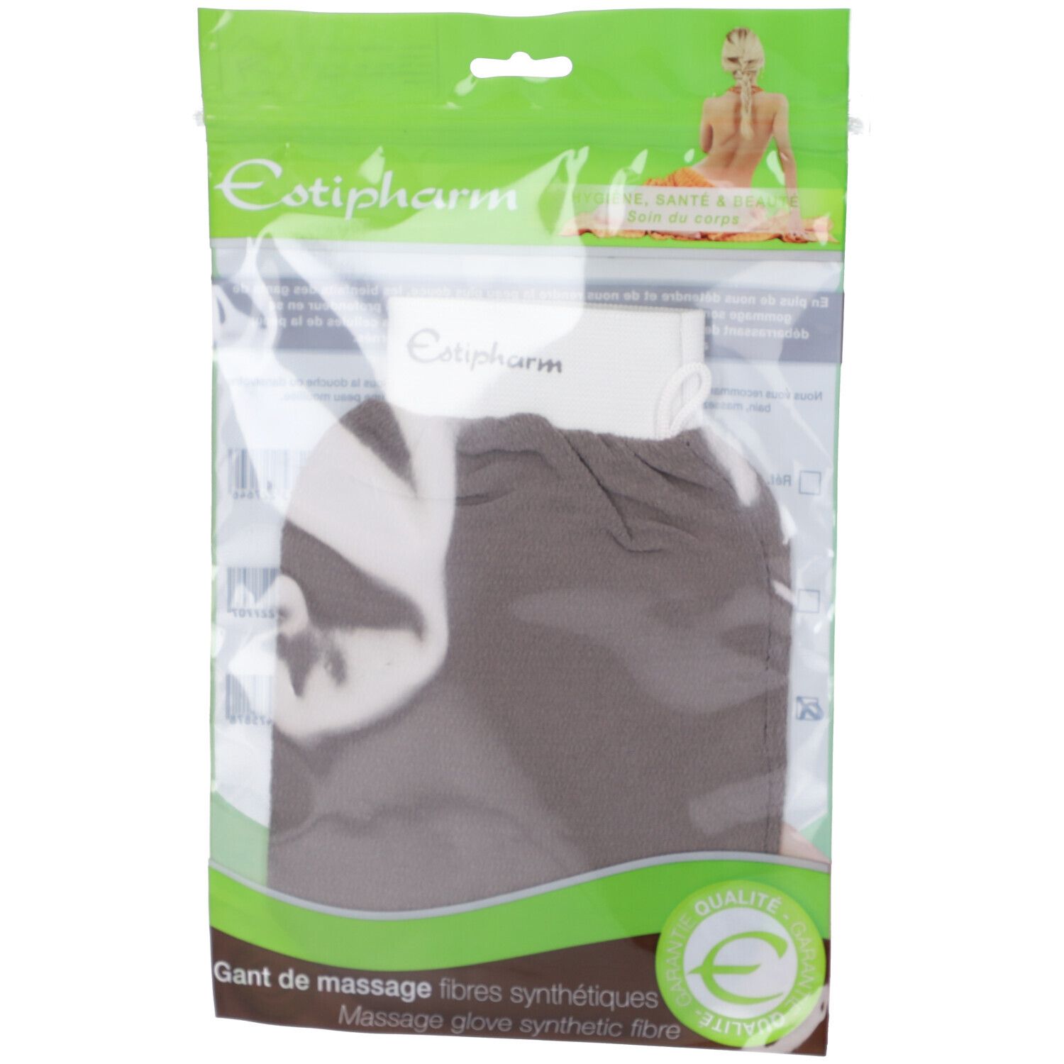 Estipharm Gant De Massage Kessa Éponge(S) 1 Pc(S) - Image 1
