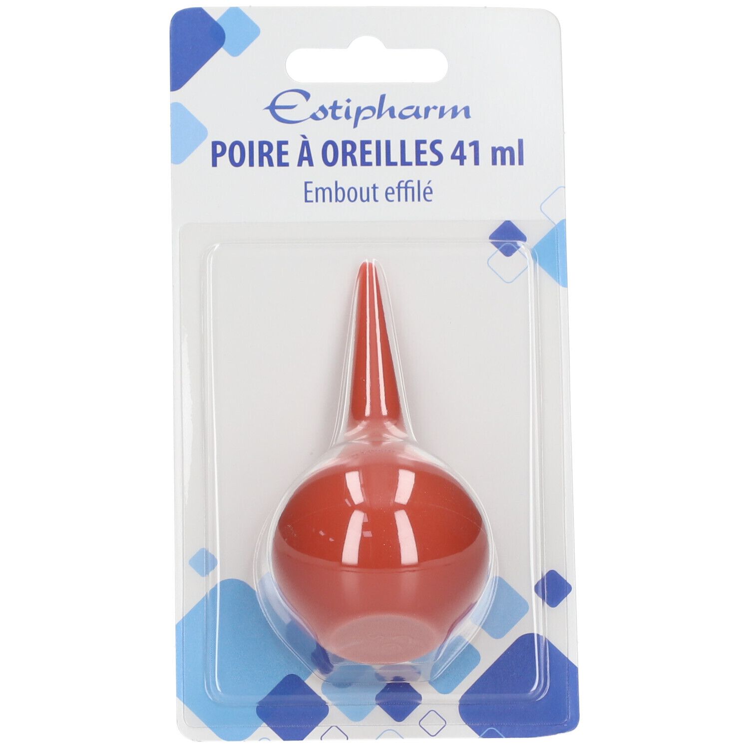 Estipharm Poire À Oreilles Embout Effilé Clystère(S) 1 Pc(S)