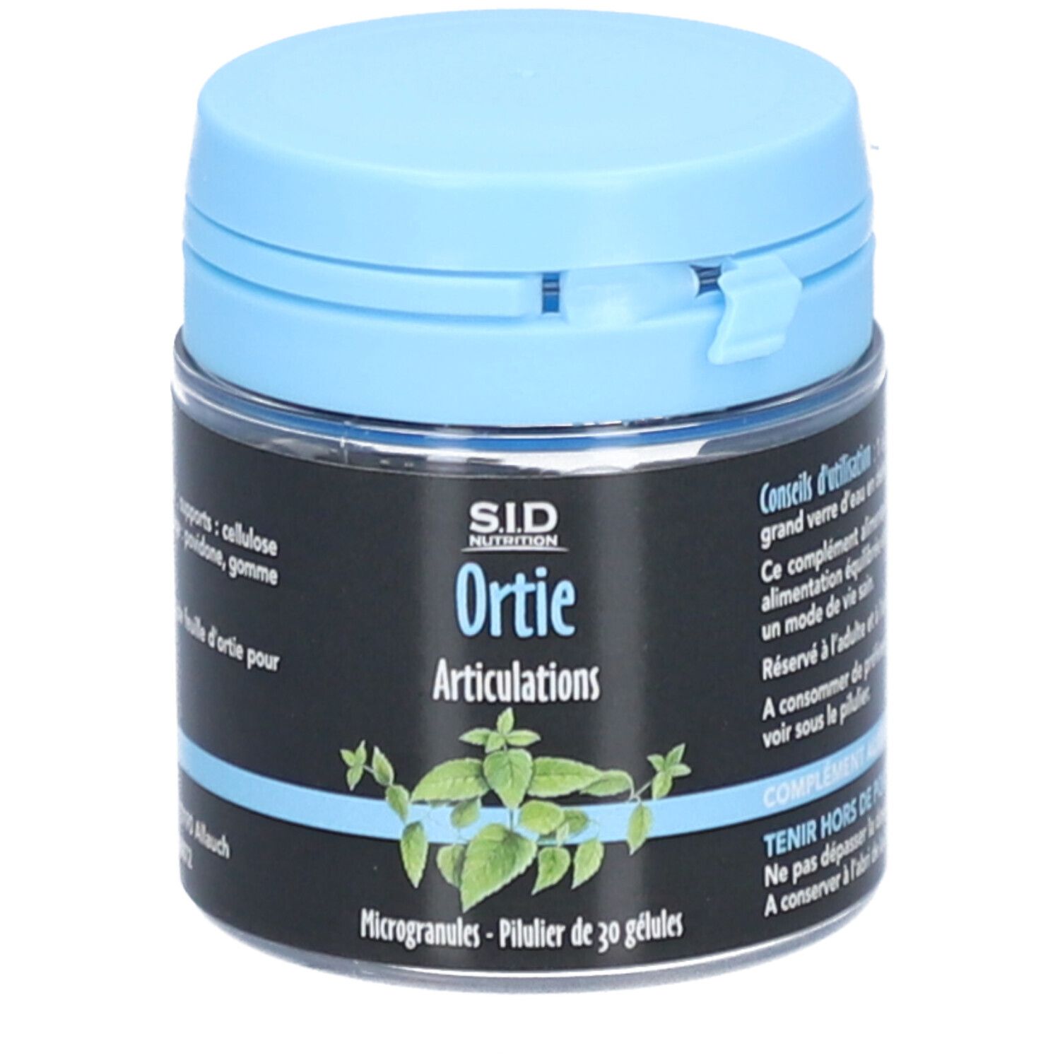 SID NUTRITION Acérola Vitamine C 30 pc(s) Capsule(S)