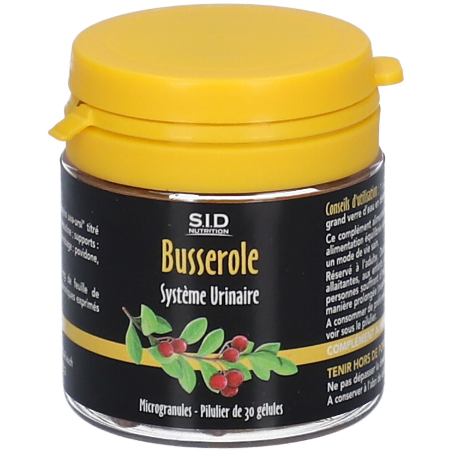 SID Nutrition Busserole 30 pc(s) Capsule(S)