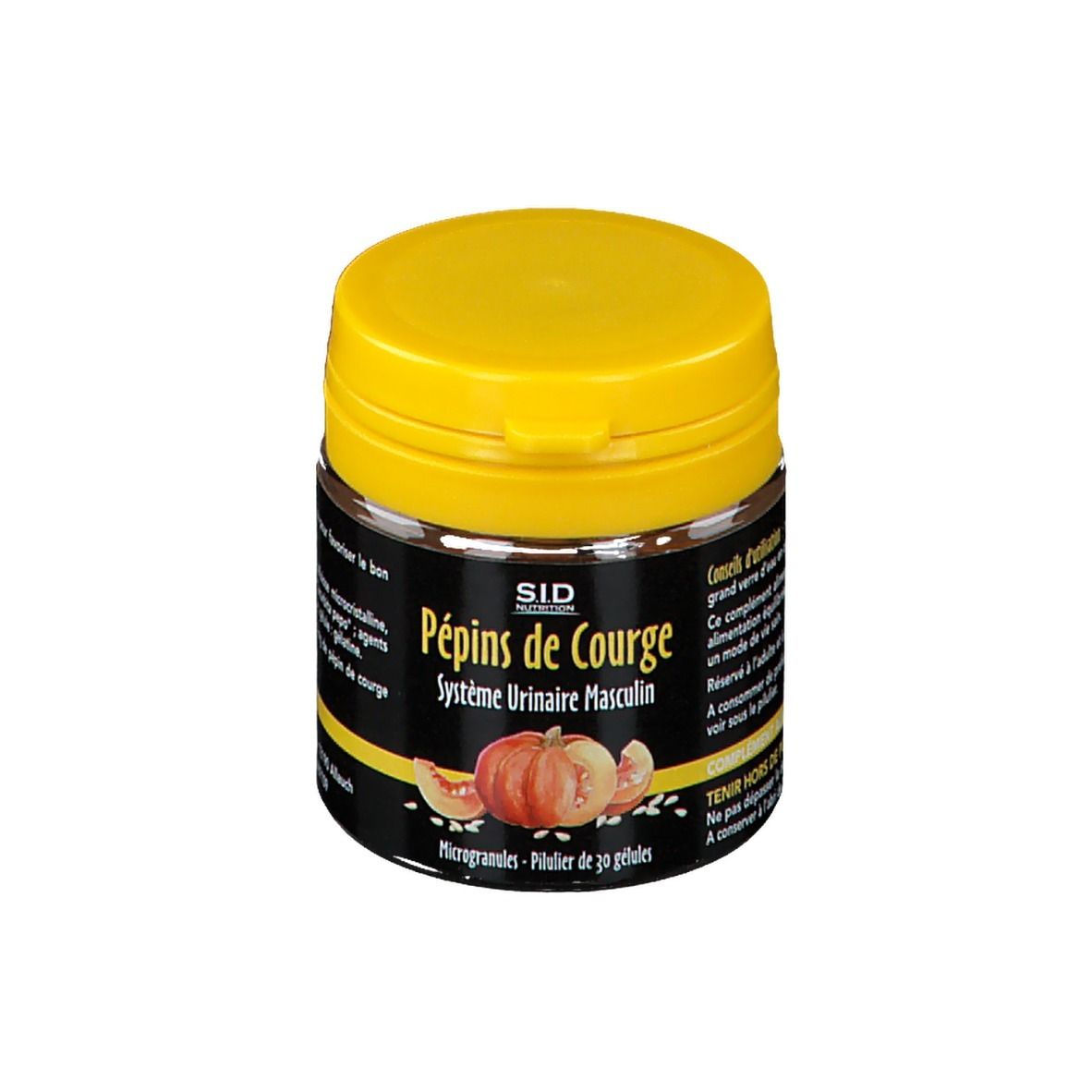 SID Nutrition Pépins de courge 30 pc(s) Capsule(S)