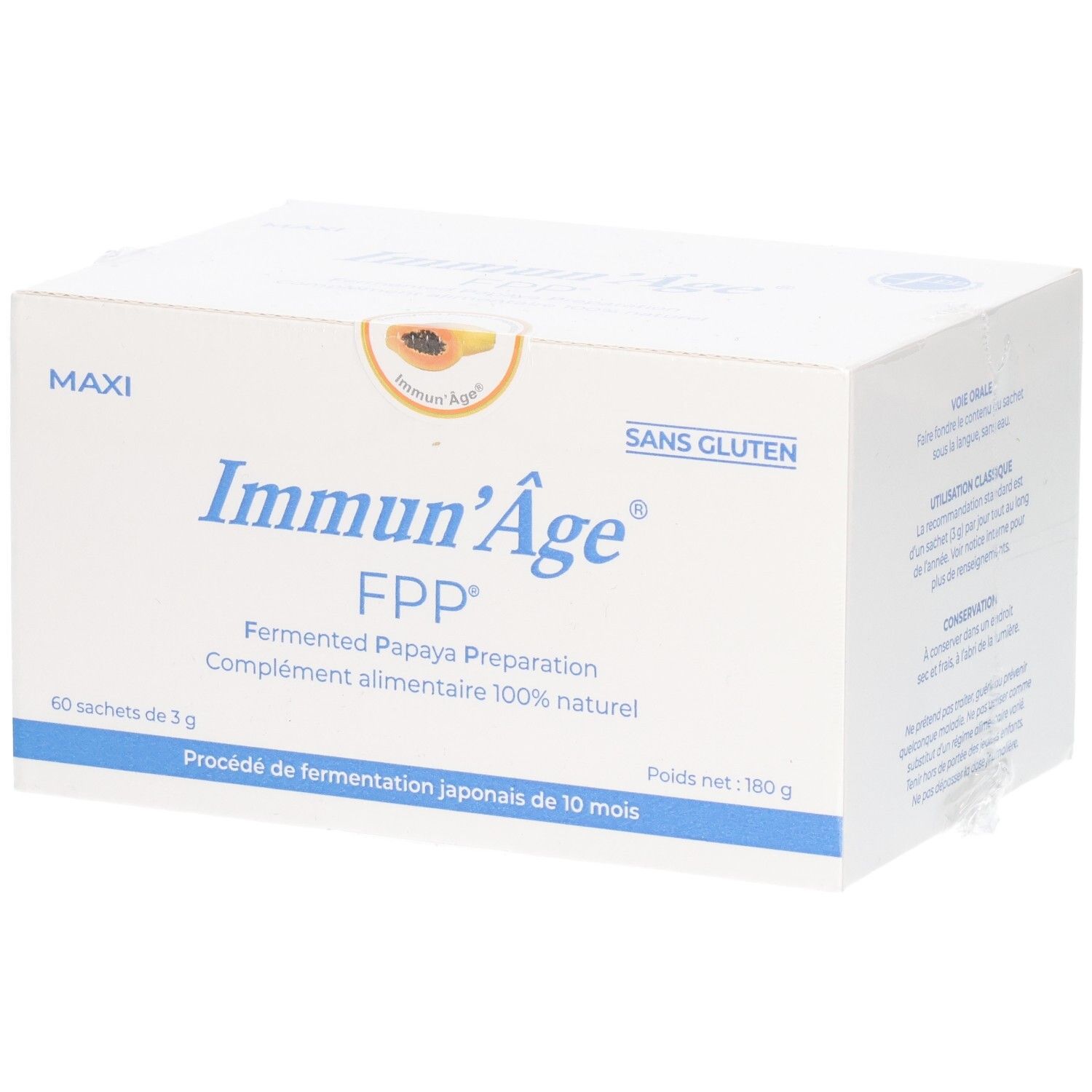 Immun'Âge Maxi Poudre Pour La Préparation D'Une Solution 180 g
