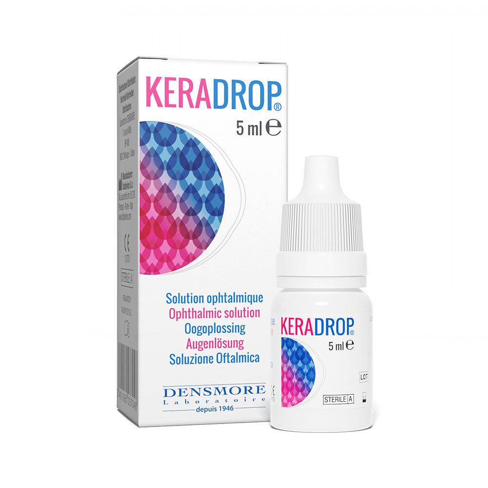 Densmore Ophtalmologie Keradrop Solution Ophtalmique 5Ml - Image 3