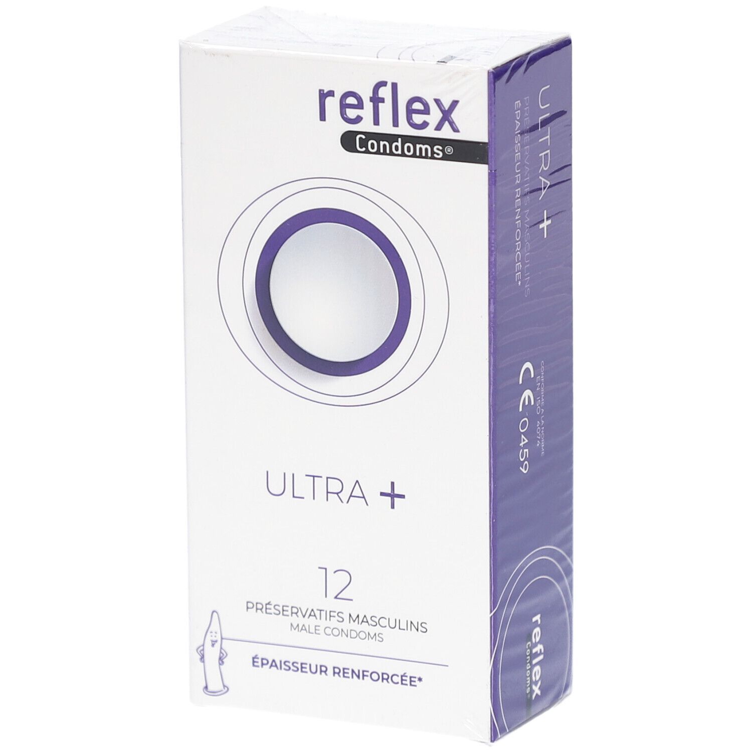 Reflex Condoms Ultra+ Préservatif(S) 1 Pc(S)