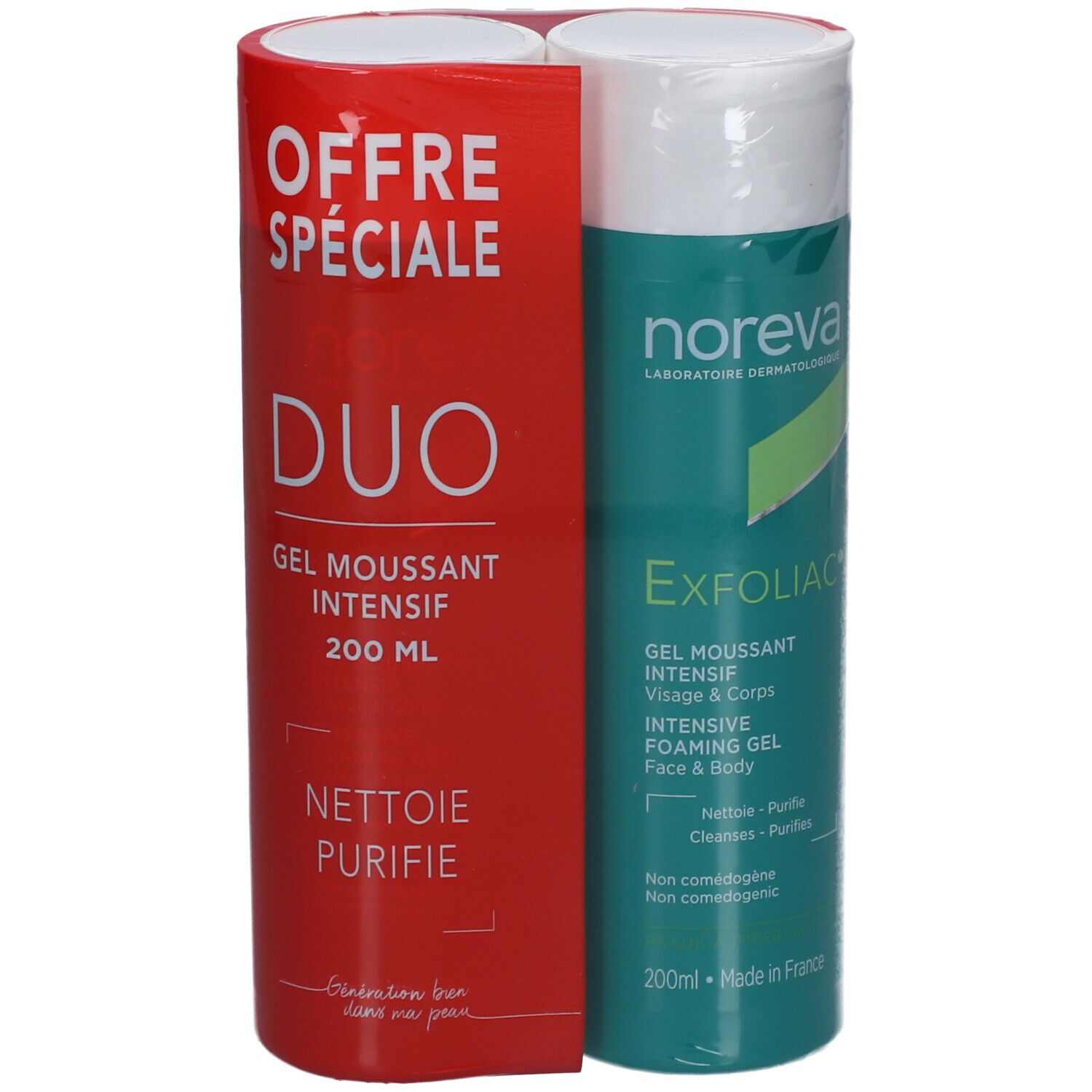 Noreva Exfoliac Gel Moussant Intensif Gel(S) 400 Ml
