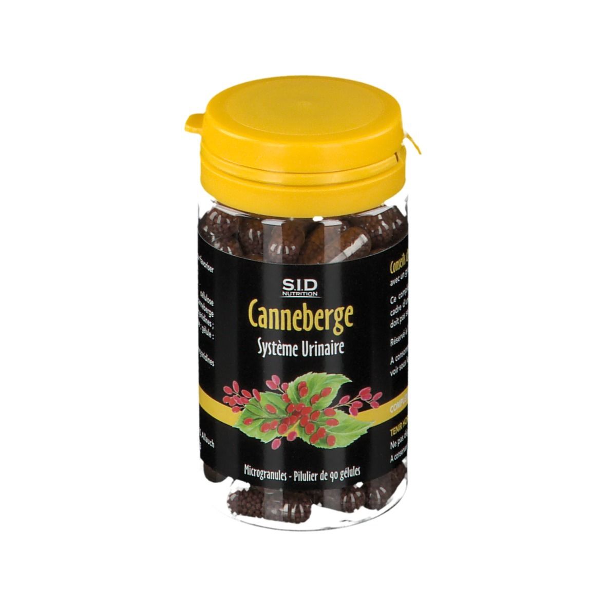 S.I.D Nutrition Canneberge 90 pc(s) Capsule(S)