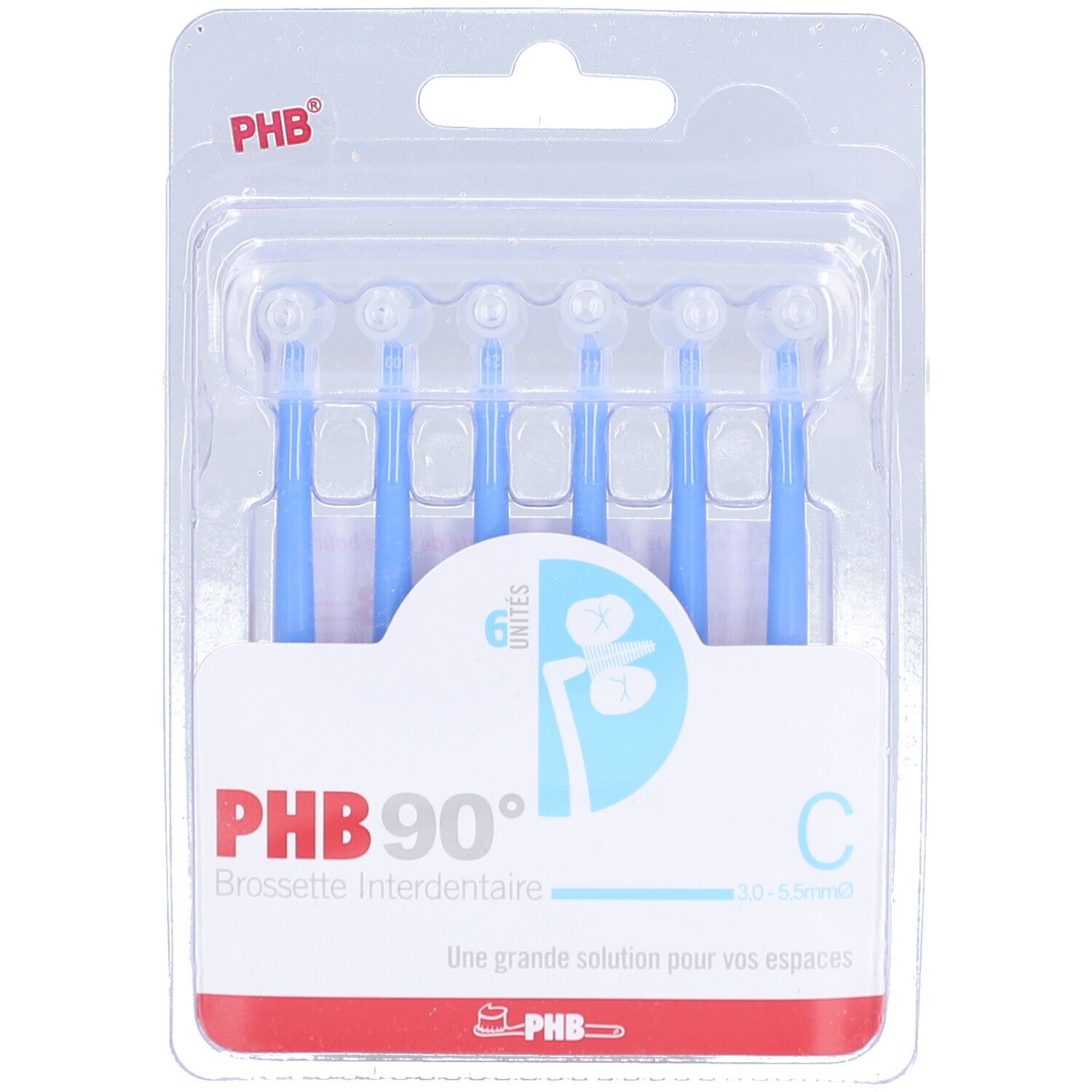 Pdm To Be Maintained Crinex Phb 90° Brossette Interdentaire Brosse(S) À Dents 1 Pc(S)