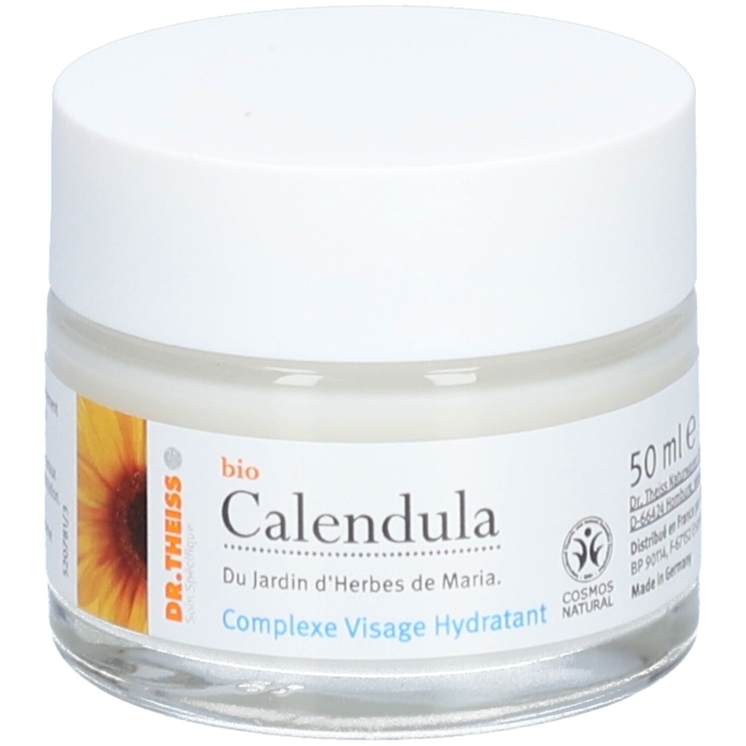 Dr. Theiss Dr Theiss Bio Calendula Complexe Visage Hydratant Crème Hydratante 50 Ml