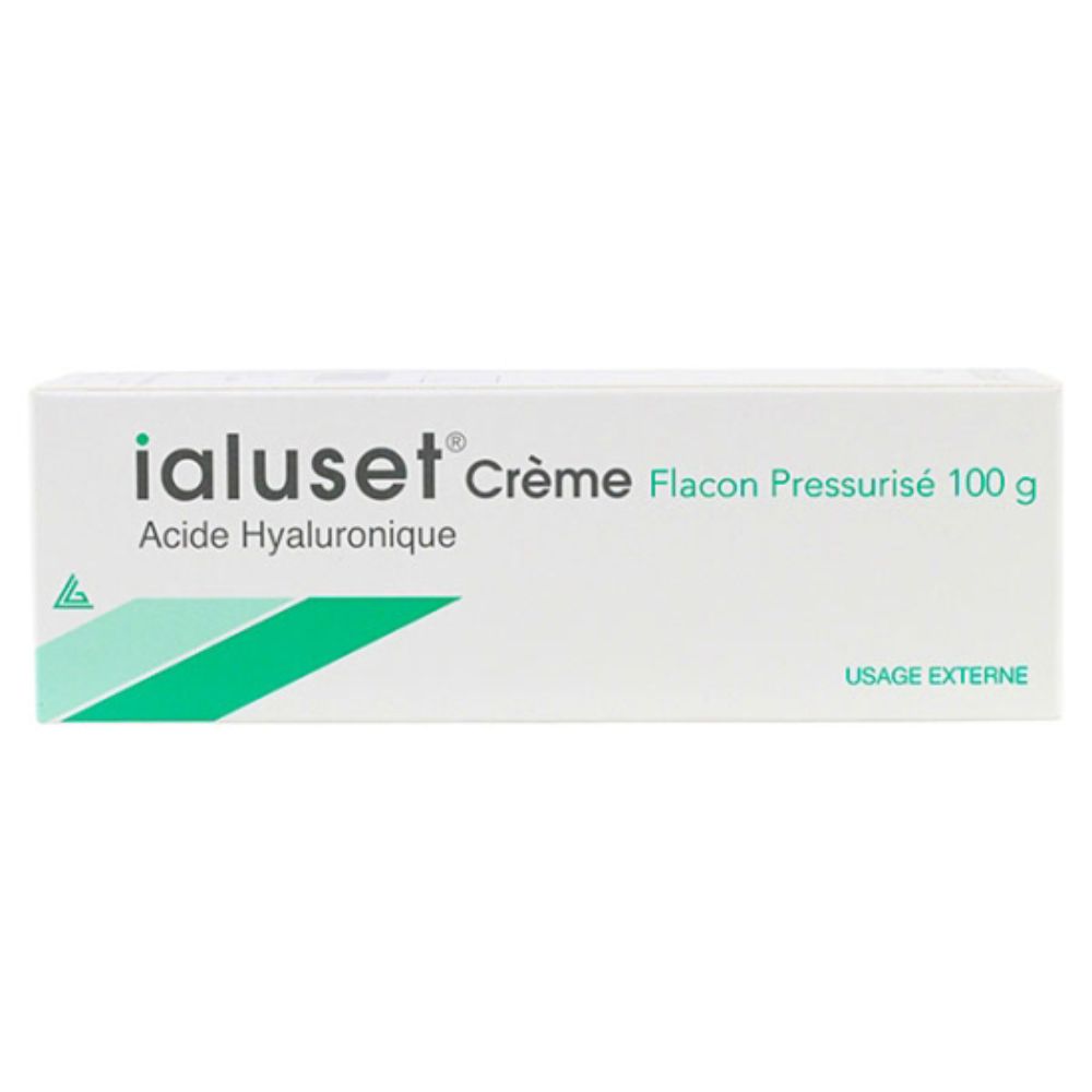 ialuset Crème Flacon pressurisé 100 g 100 g Crème Pour La Peau