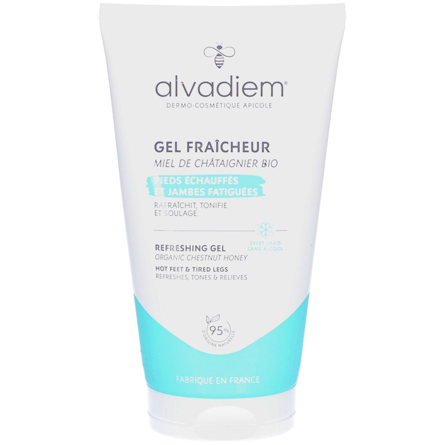 Joom Parasanteonline Alvadiem Soin Des Pieds Gel Fraîcheur Pieds Echauffés Et Jambes Fatiguées 150Ml - Image 3
