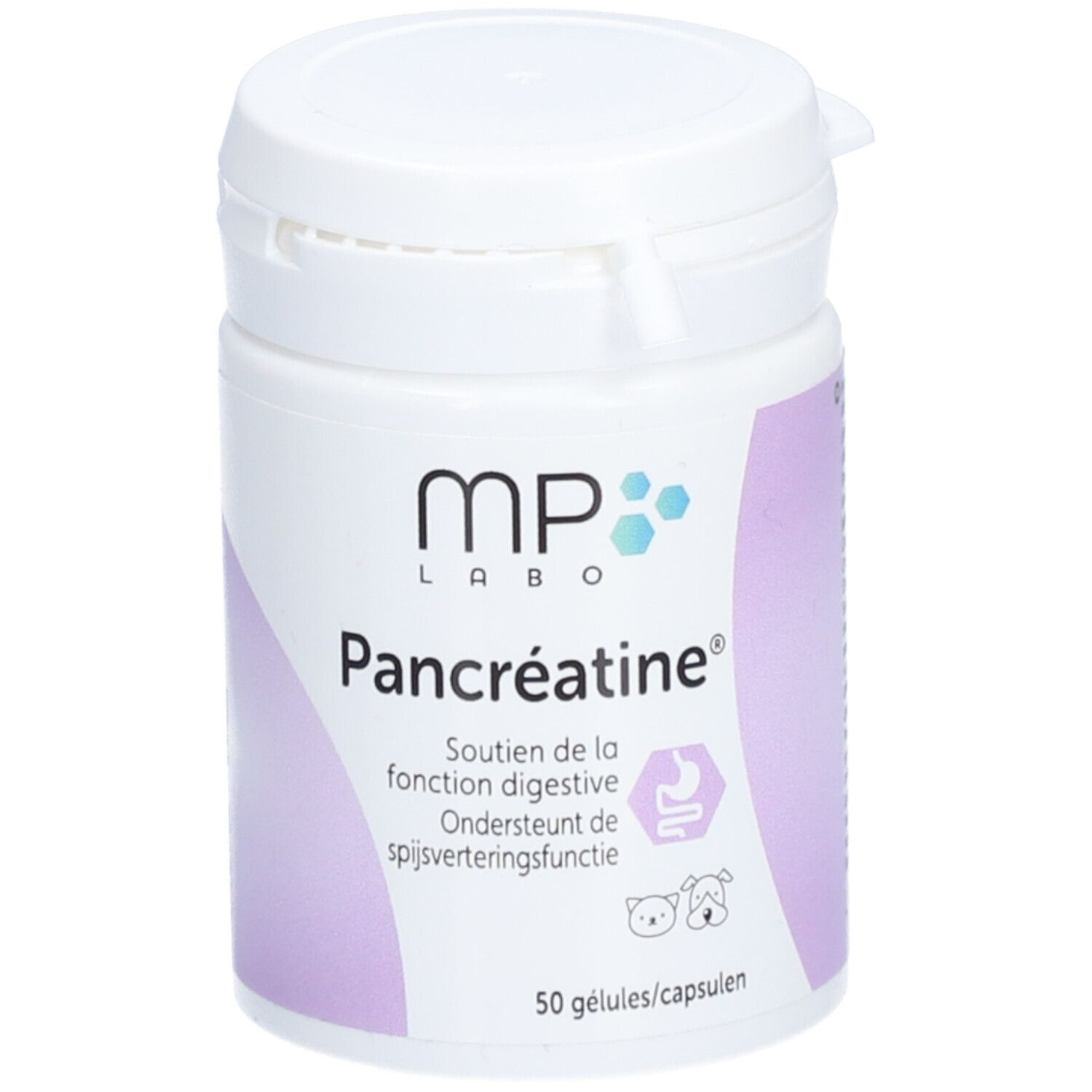 Mp Labo Pancréatine® Capsule(S) 50 Pc(S)