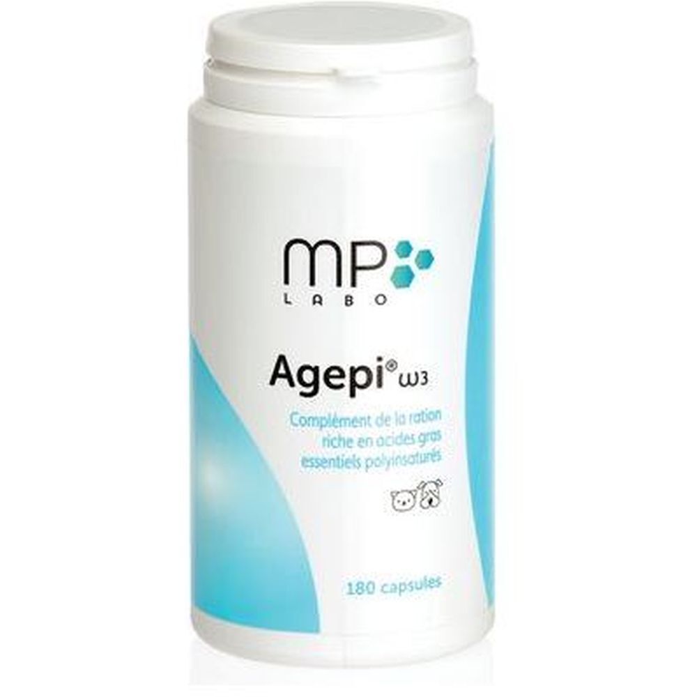 MP Labo Agepi Omega 3 180 pc(s) Capsule(S)