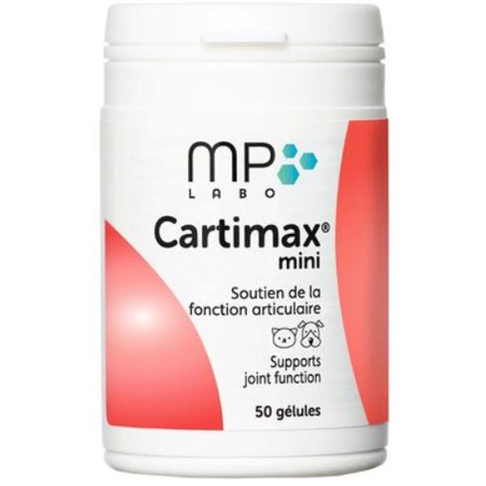 MP Labo Cartimax Mini 50 pc(s) Capsule(S)