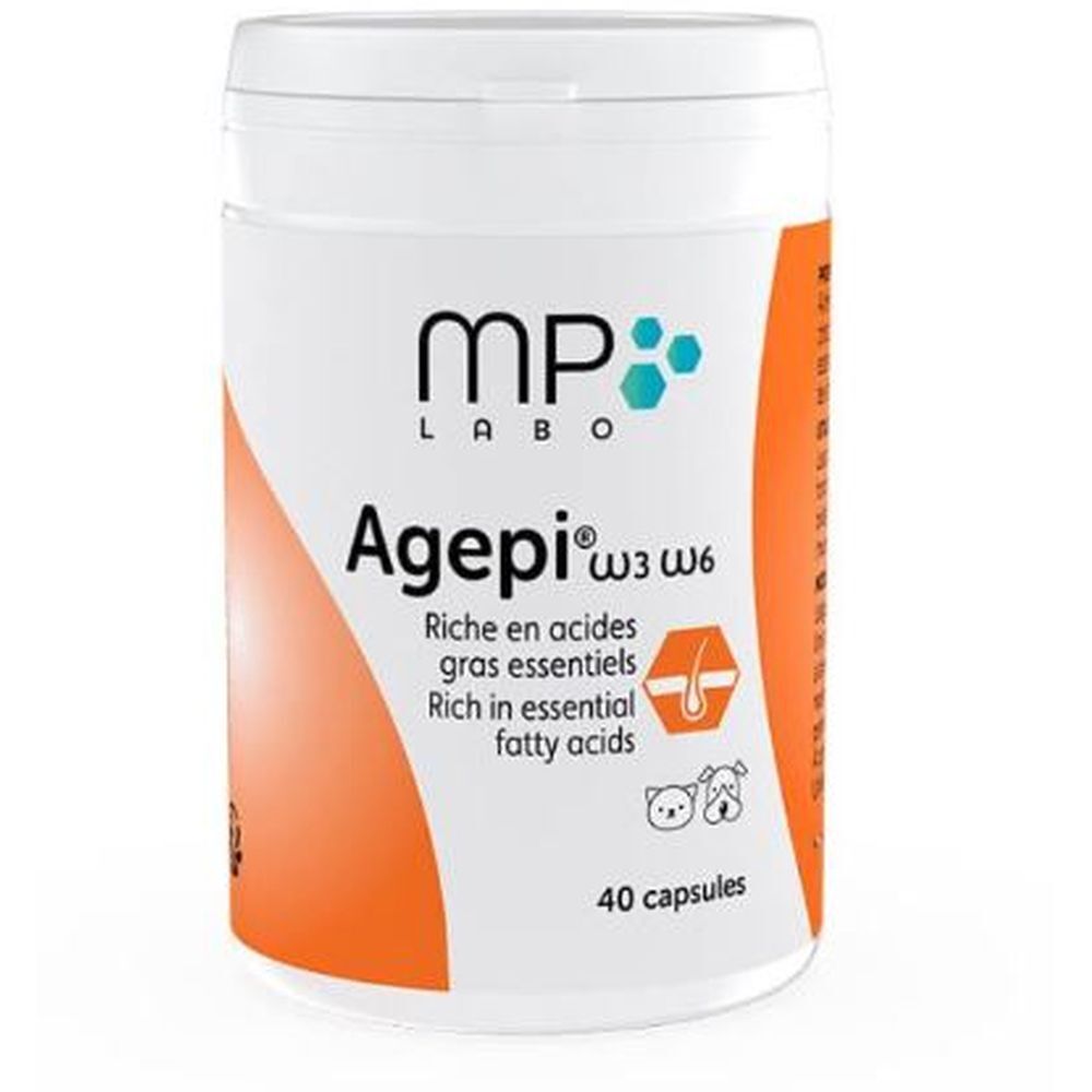 MP Labo Agepi Oméga 3-6 40 pc(s) Capsule(S)