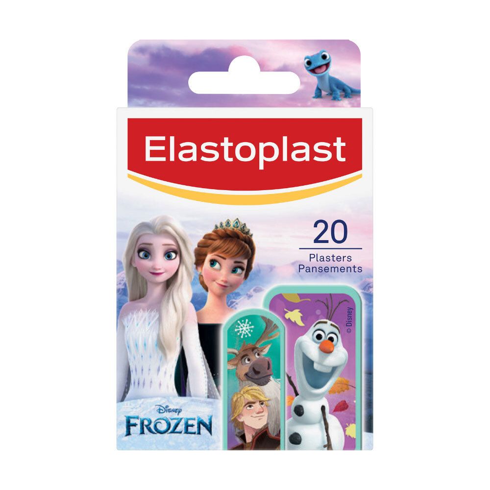 Elastoplast Junior Frozen Strips 20Uts Taille 20 - Image 3