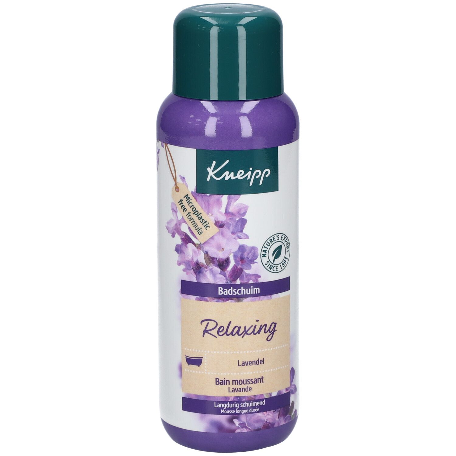 Kneipp® Bain moussant Lavande Bouquet relaxant De Mousse 400 ml