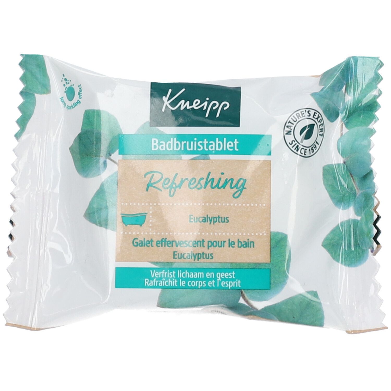 Kneipp® Galet Pour Le Bain Bulle D‘oxygène - Eucalyptus Bain 80 G Enfants