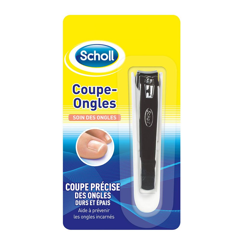 Scholl Coupe-Ongles Soin des Pieds 1 pc(s) Coupe-Ongles