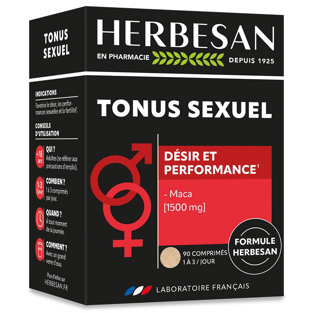 Herbesan Maca Plus 90 comprimés - Image 3