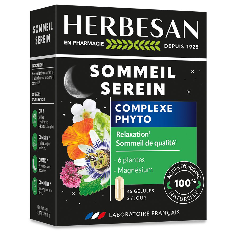Herbesan Herbesan® Noctaphyt® Capsule(S) 45 Pc(S) Enfants