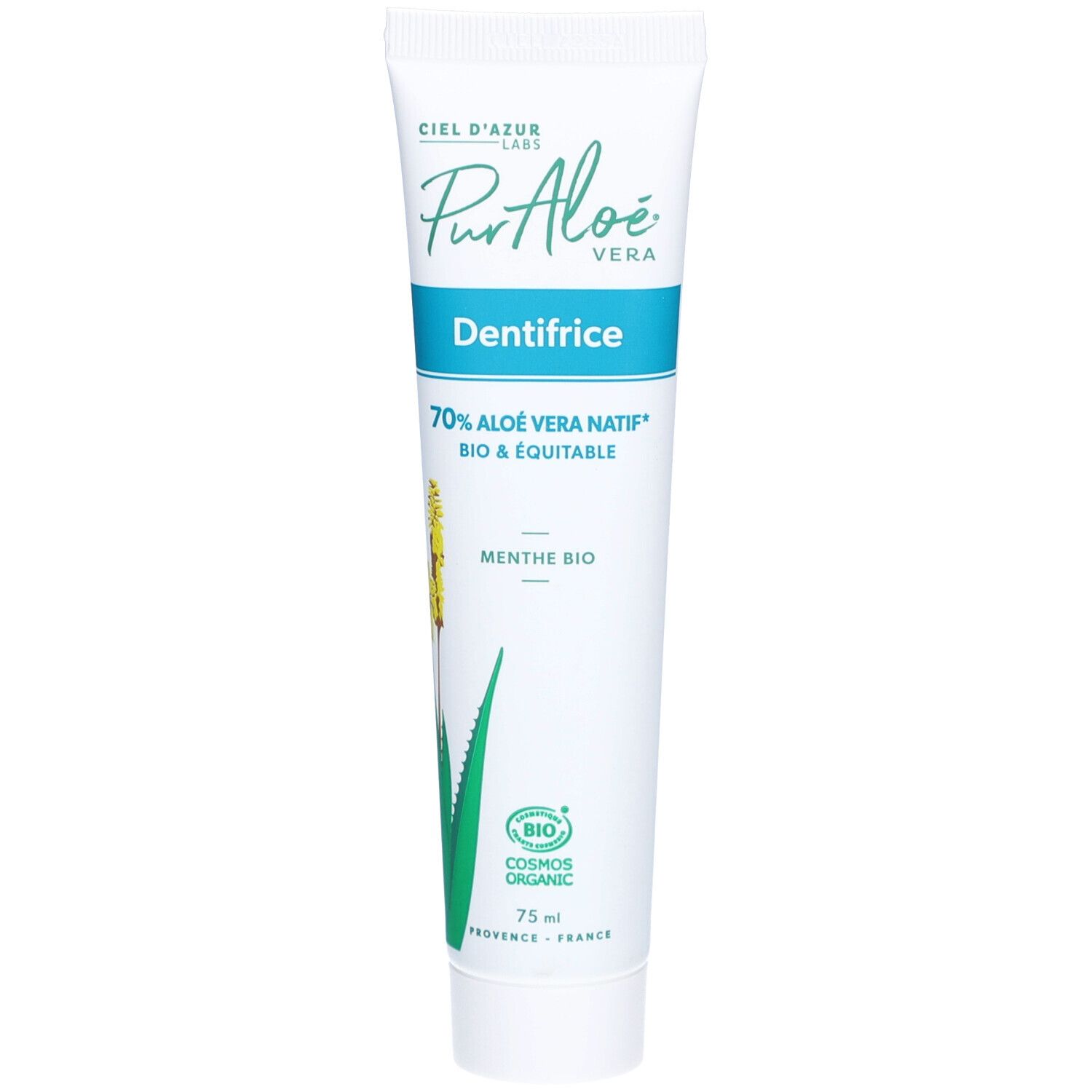 Ciel D'azur Puraloé Dentifrice Dentifrice(S) 75 Ml