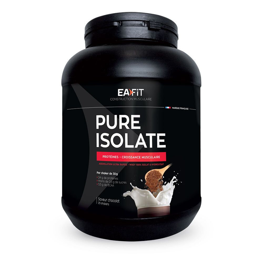 Eafit Unisex Pure Whey Isolate (750G) - Image 4