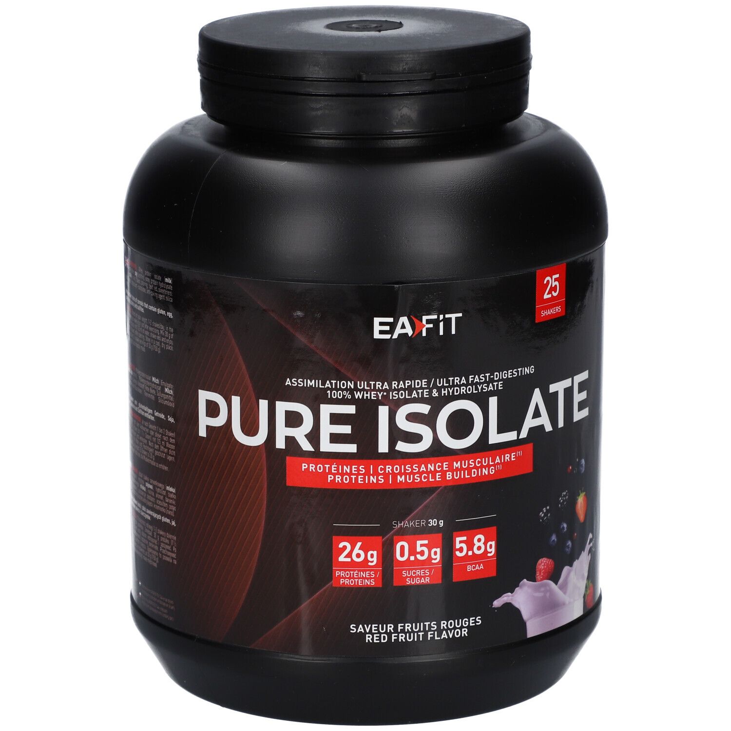 Equilibre Attitude Ea-Fit Pure Isolate Fr/Rge Pdr750G - Image 4