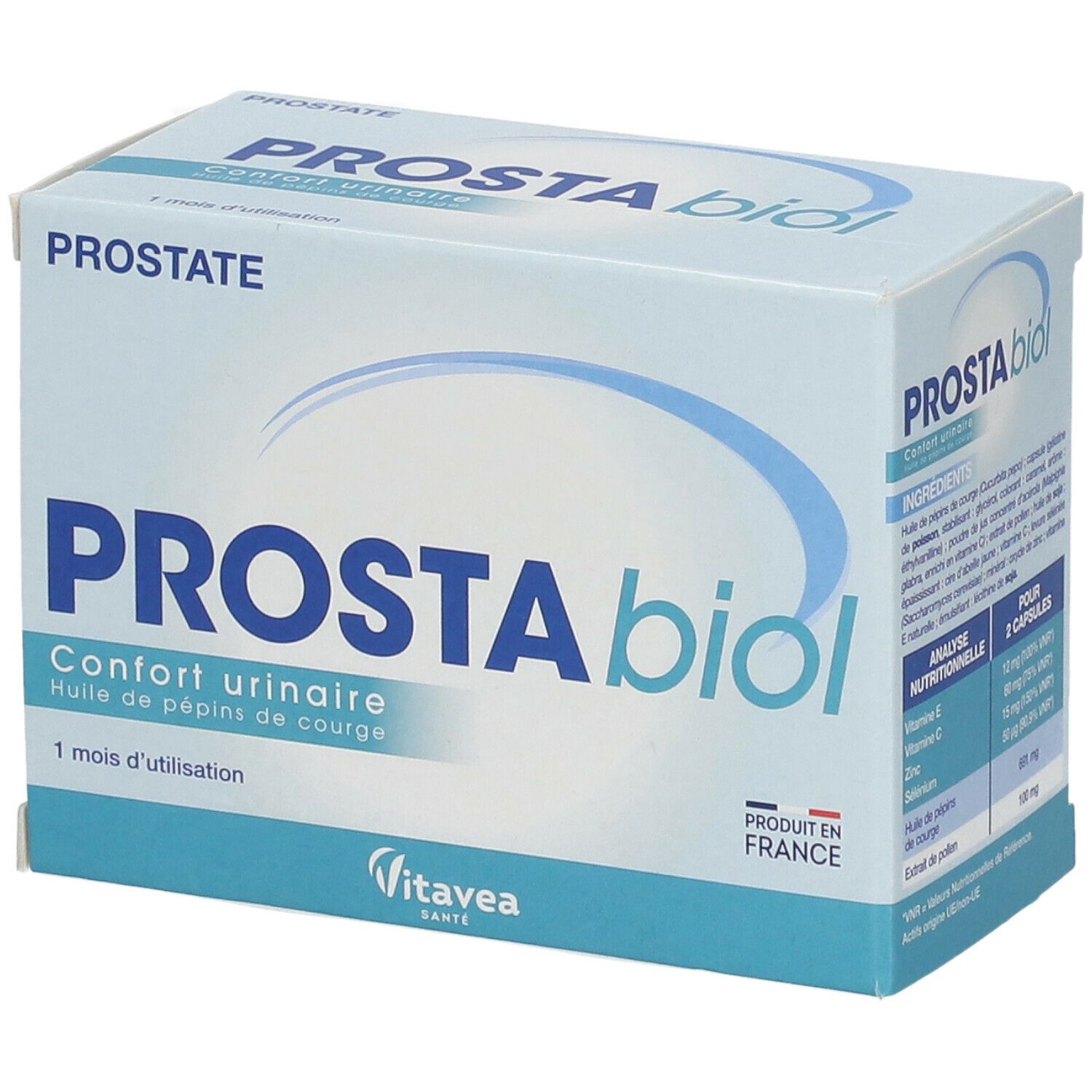 Nutrisanté Prostabiol Confort Urinaire Capsule(S) 60 Pc(S)