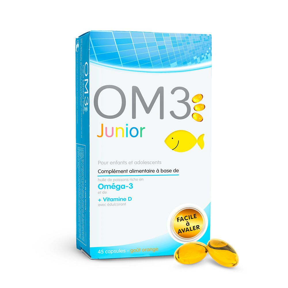 Om3 Junior Capsule(S) 45 Pc(S) Enfants - Image 1