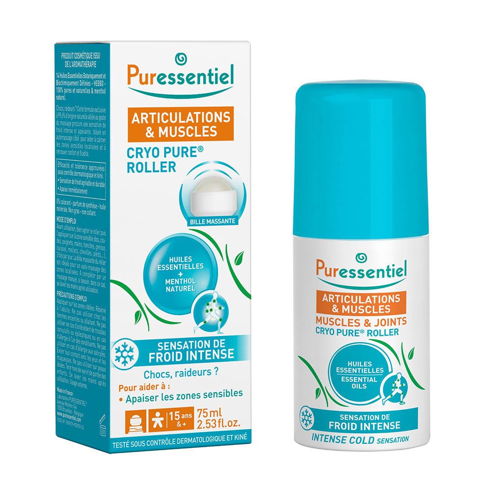 Puressentiel Articulations & Muscles Cryo Pure Roller 75 ml Rouleau