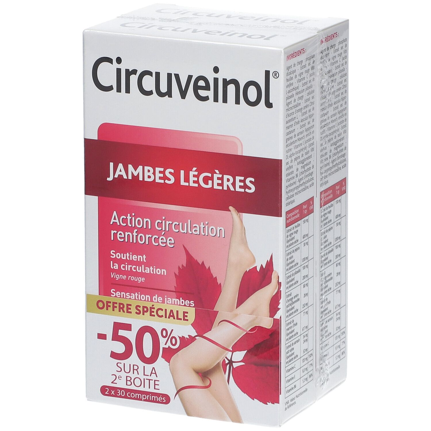 Nutreov Circuveinol® Comprimé(S) 30X2 Pc(S) Enfants