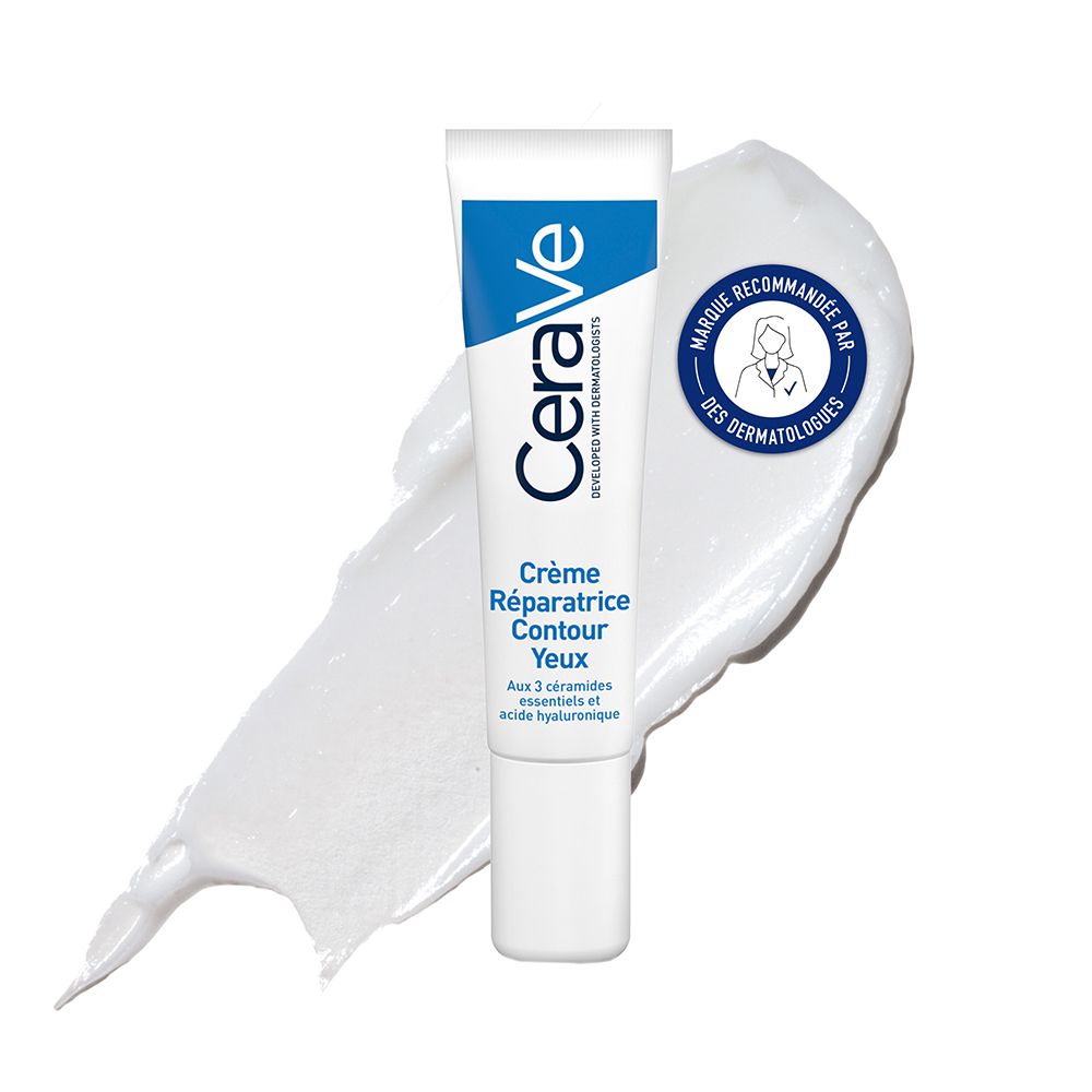 Cerave Crème Réparatrice Contour Des Yeux 14Ml Ophtalmique 14 Ml