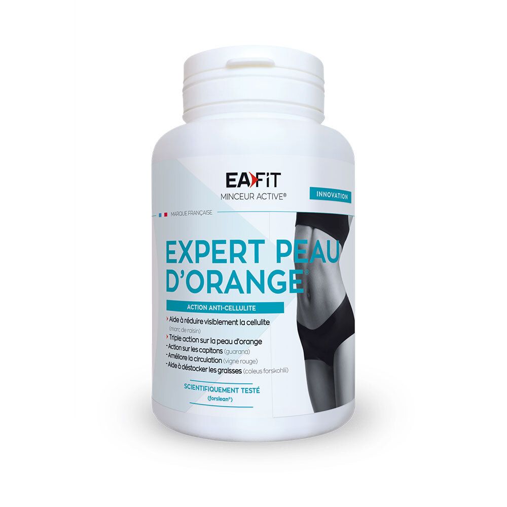 Ea Fit Femme Complément Alimentaire Expert Peau D'orange Blanc Tu - Image 3