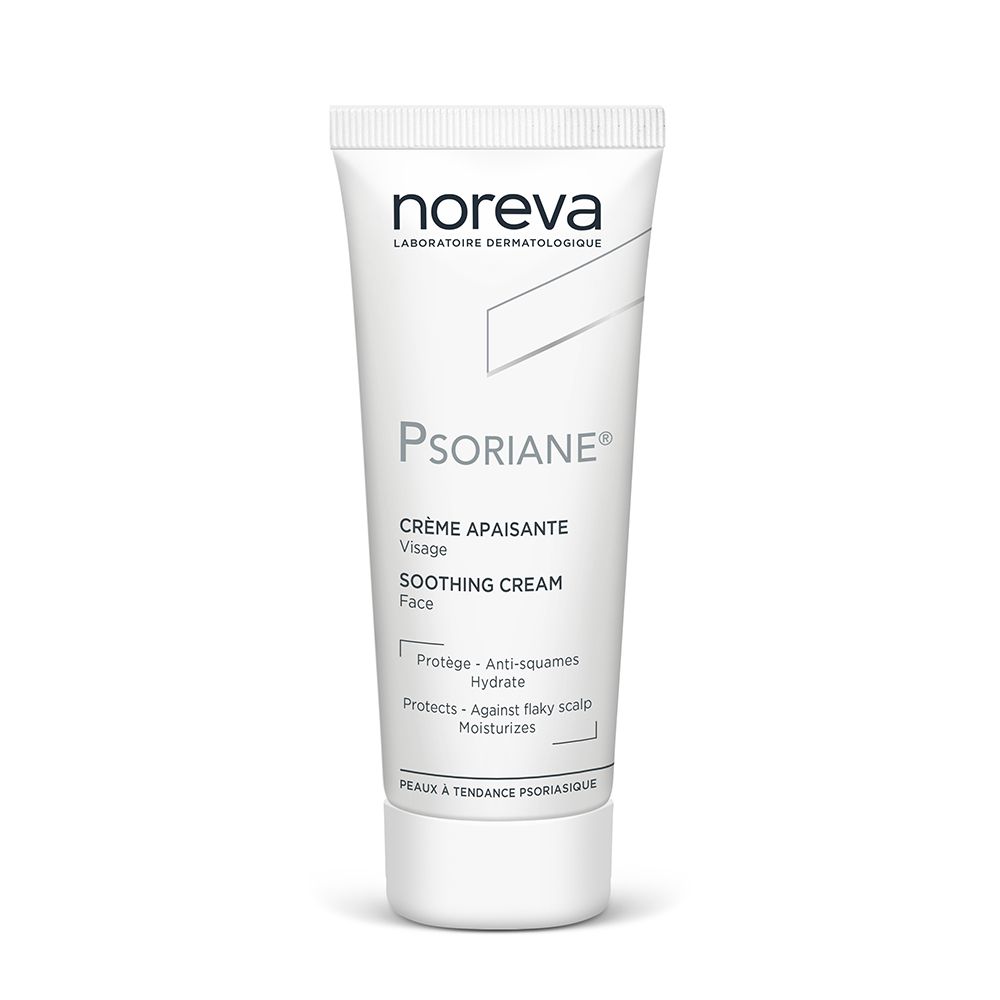 Noreva Laboratoires Psoriane® Crème Apaisante Hydratante Visage Pour La Peau 40 Ml
