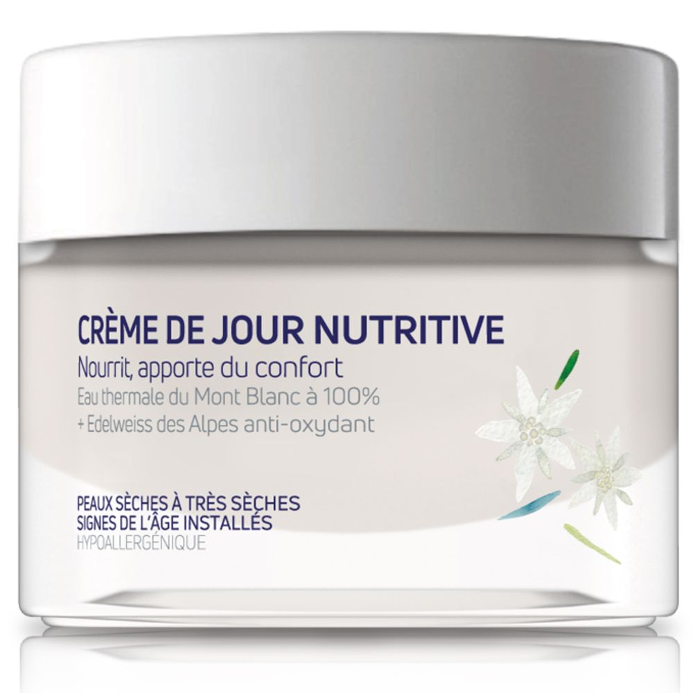 Saint-Gervais MONT BLANC Crème de jour nutritive 50 ml Crème