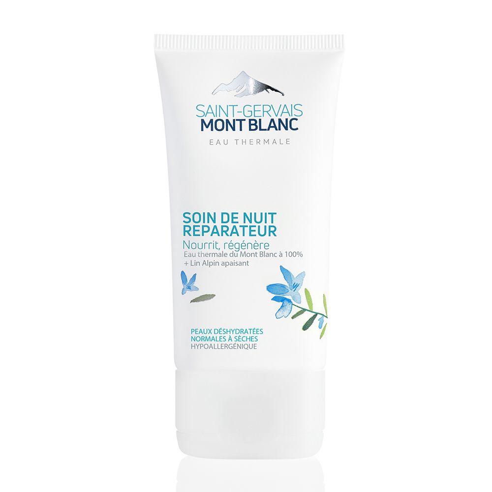 Blanc Saint Gervais Mont Soi De Nuit Reparteur 40 Ml - Image 3