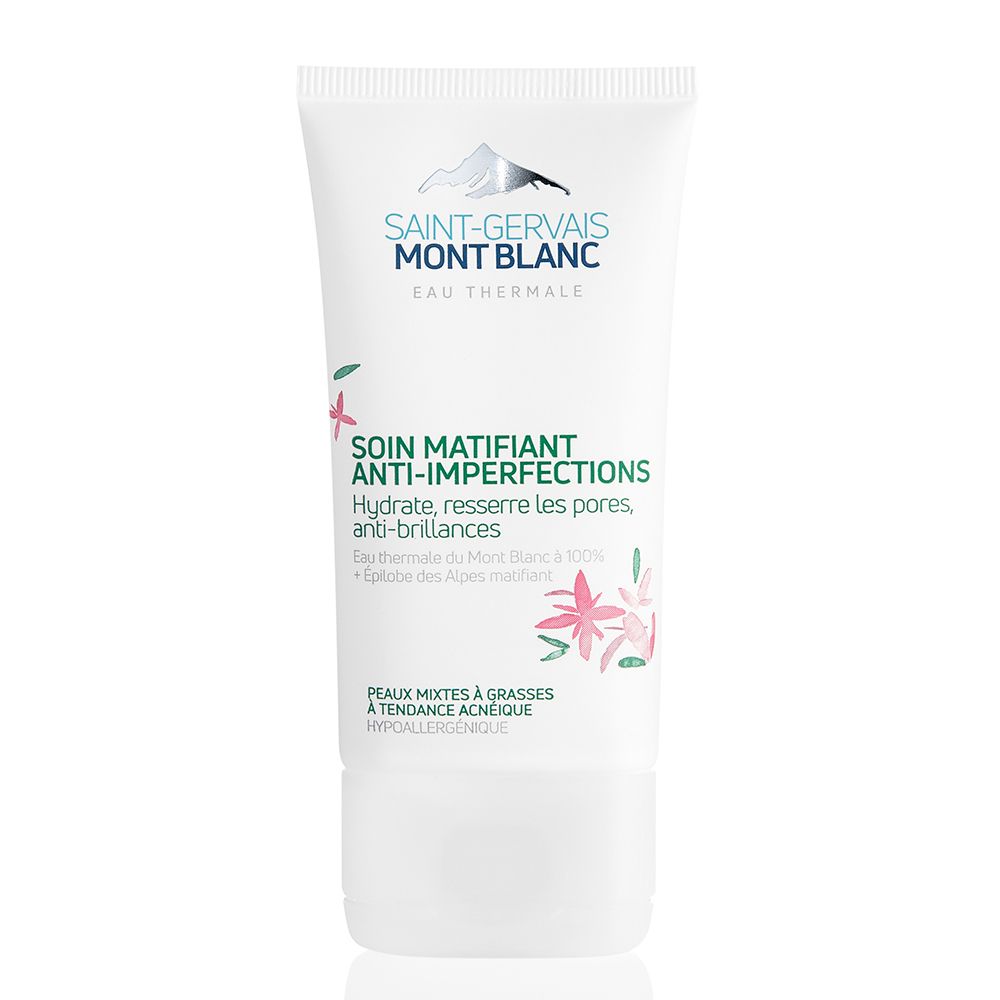 Saint-Gervais MONT BLANC Soin matifiant anti-imperfections 40 ml 40 ml Crème