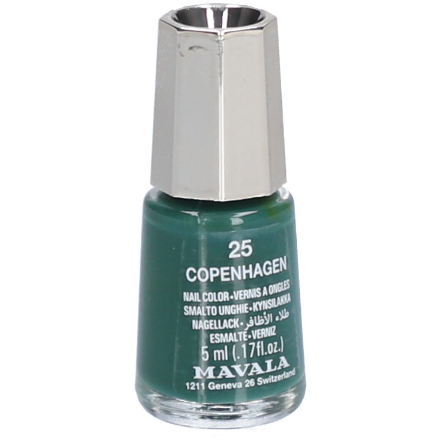 Mavala Mini Color Vernis À Ongles Crème Copenhagen À New 5 Ml