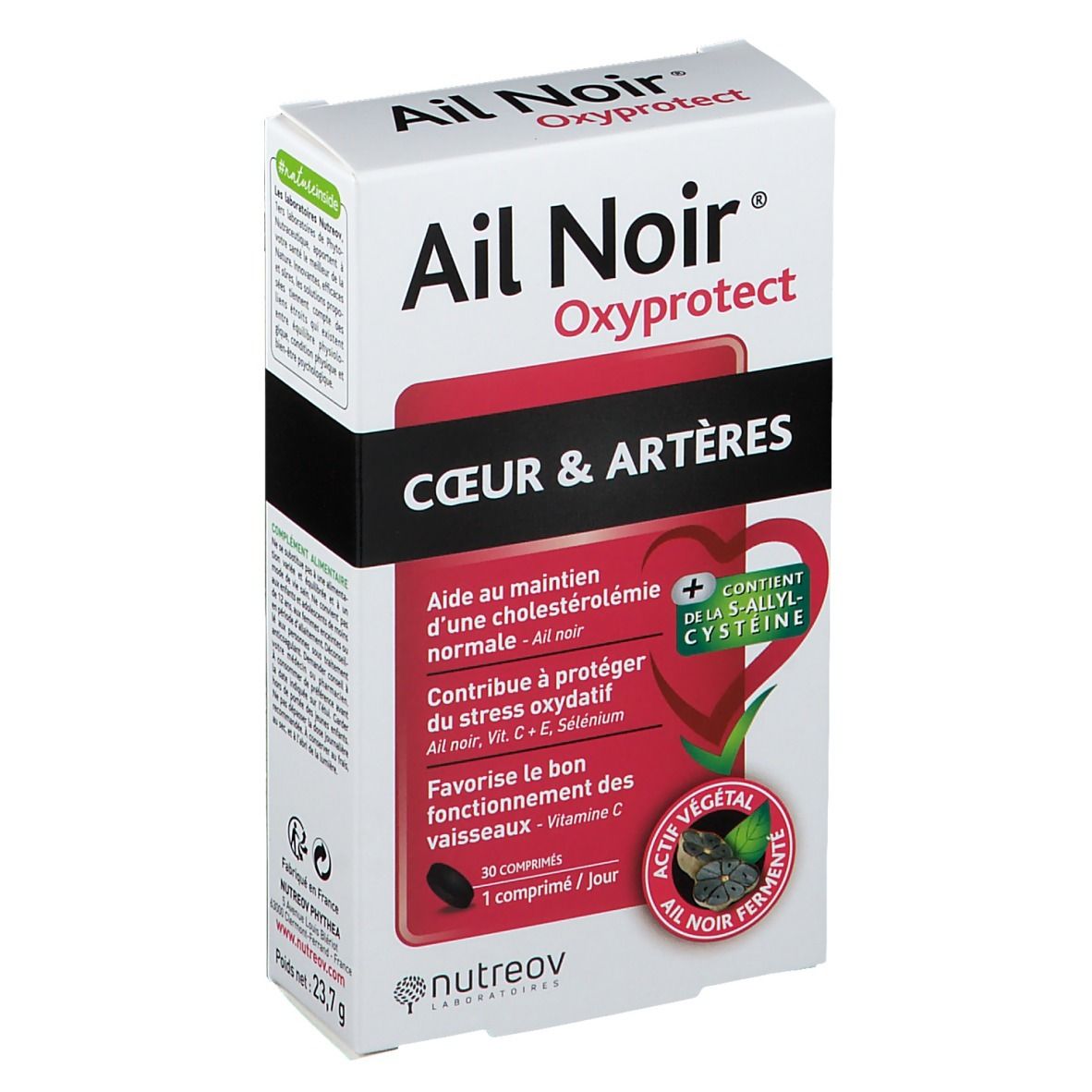 Ail Noir® Nutreov Oxyprotect Coeur & Artères Comprimé(S) 30 Pc(S) Enfants