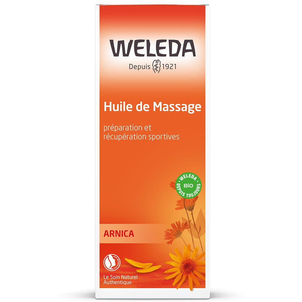 WELEDA Huile de Massage à Arnica 100 ml Huile De Massage