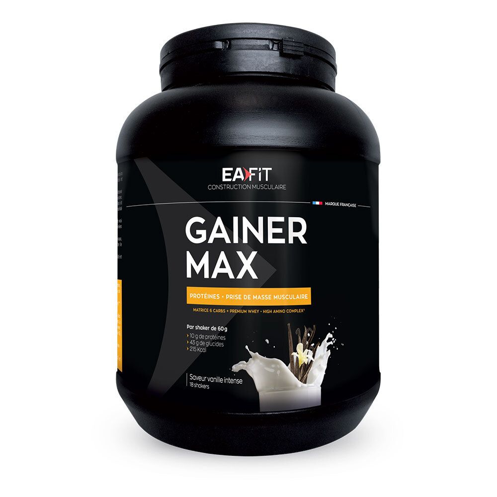 Eafit Unisex Gainer Max (1,1Kg) - Image 3