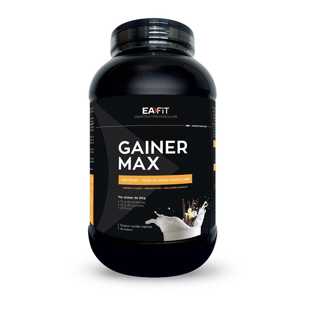 Ea Fit Blanc Gainer Max Vanille Intense 2,9Kg - Image 4