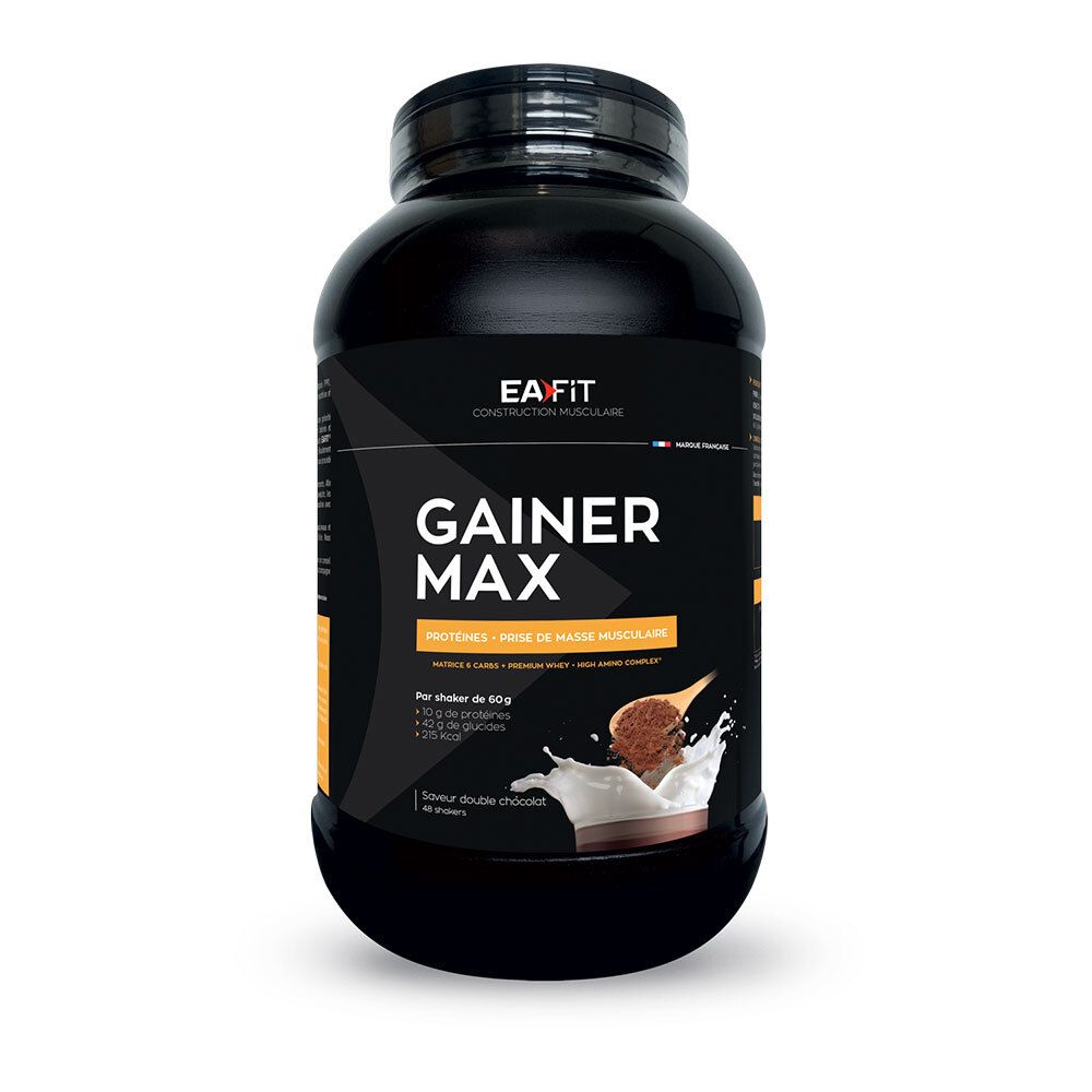 Protéine musculation 2,9kg Double Chocolat Whey + Oeuf Prise de masse musculaire - Image 3