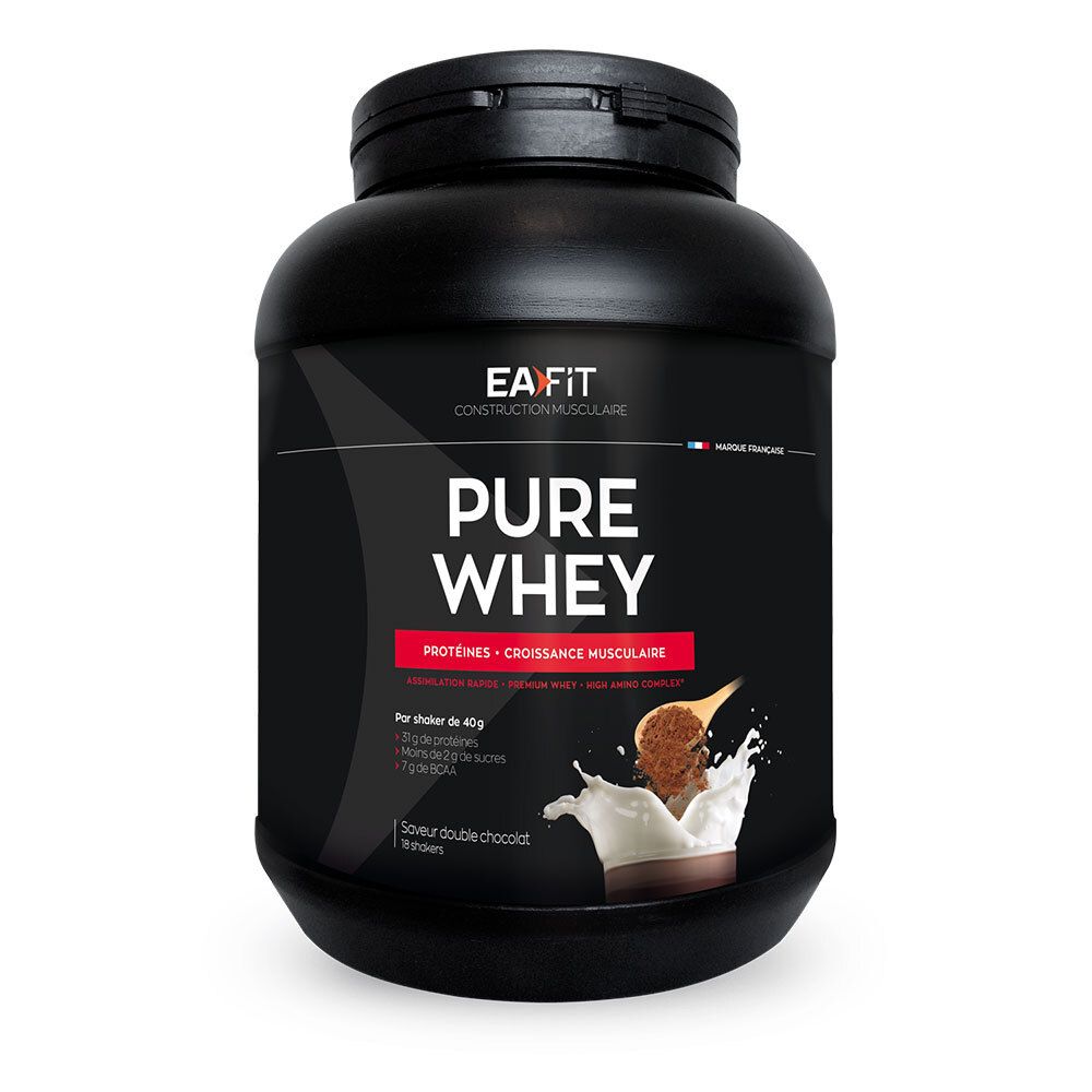 Eafit Pure Whey Double Chocolat 750Gr - Image 3