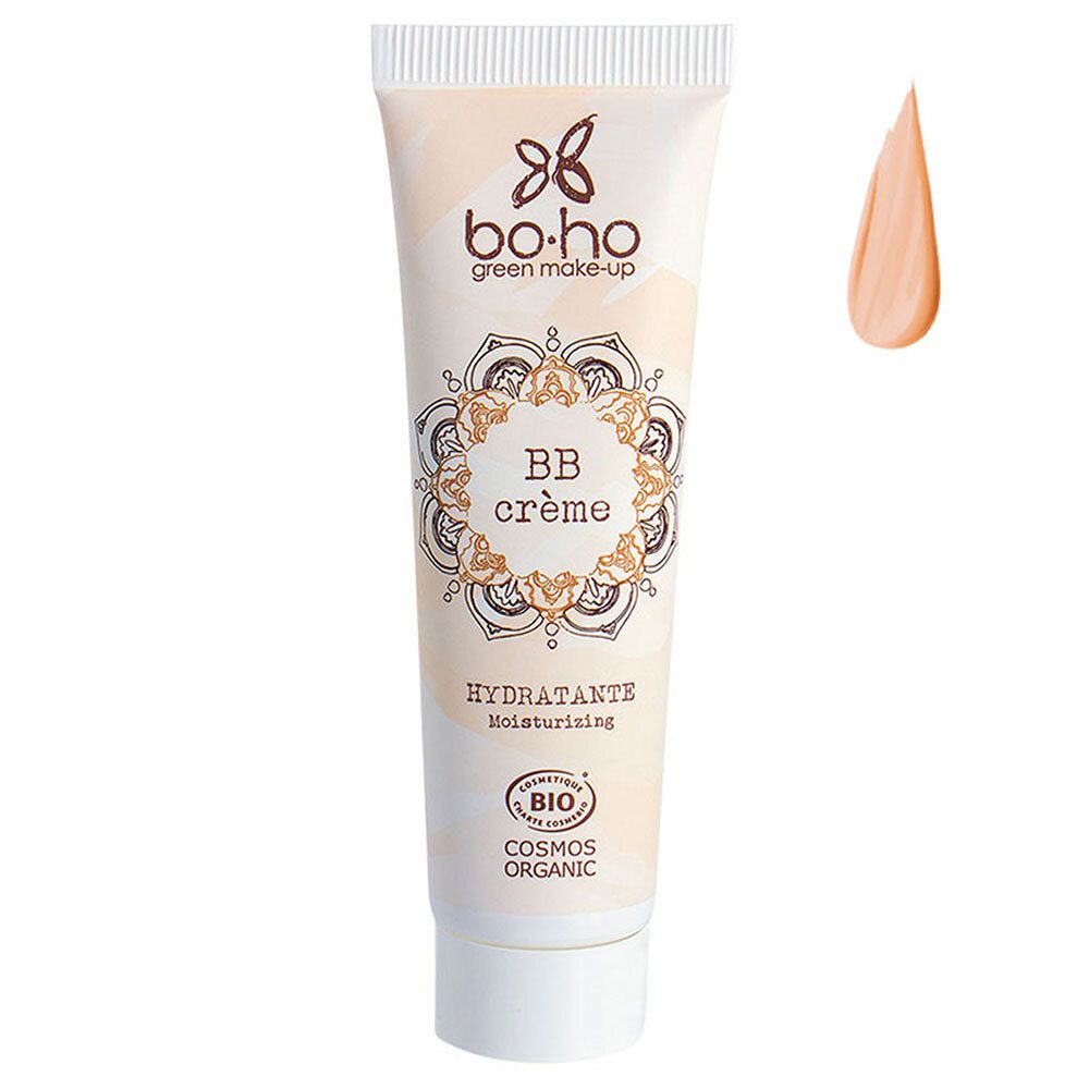 Boho Green Bb Crème 03 Beige Rosé Maquillage 30 Ml