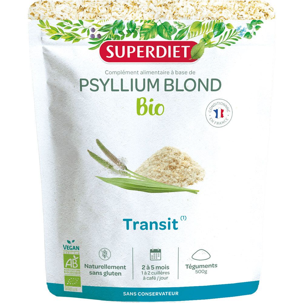 Superdiet Psyllium Blond Bio 200G - Image 3