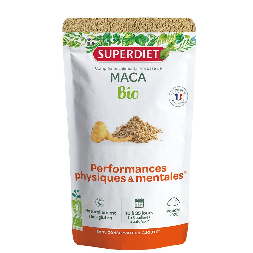 Superdiet Maca Bio Pdr 200G - Image 2