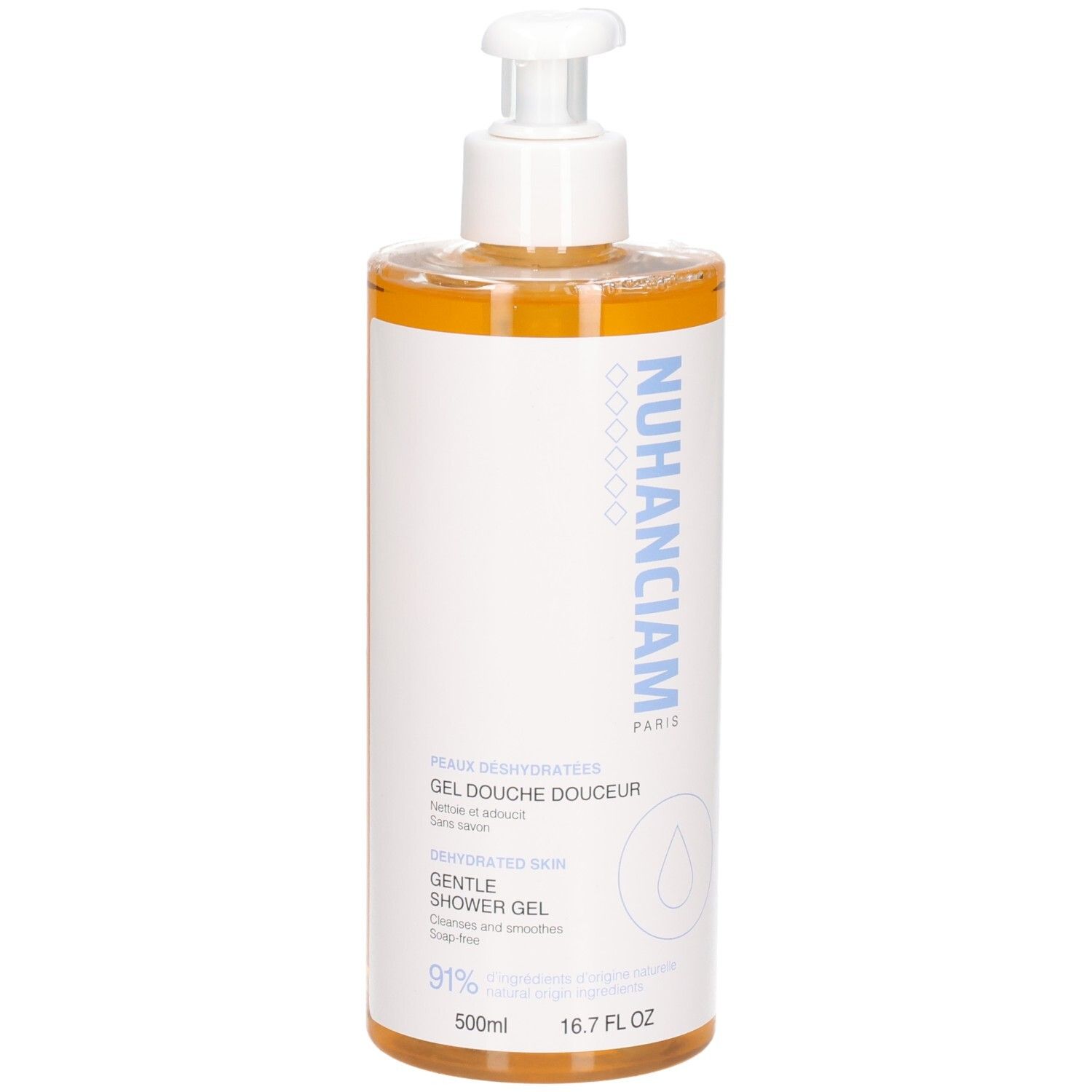 Nuhanciam Gel Douche Douceur 500 Ml - Image 1