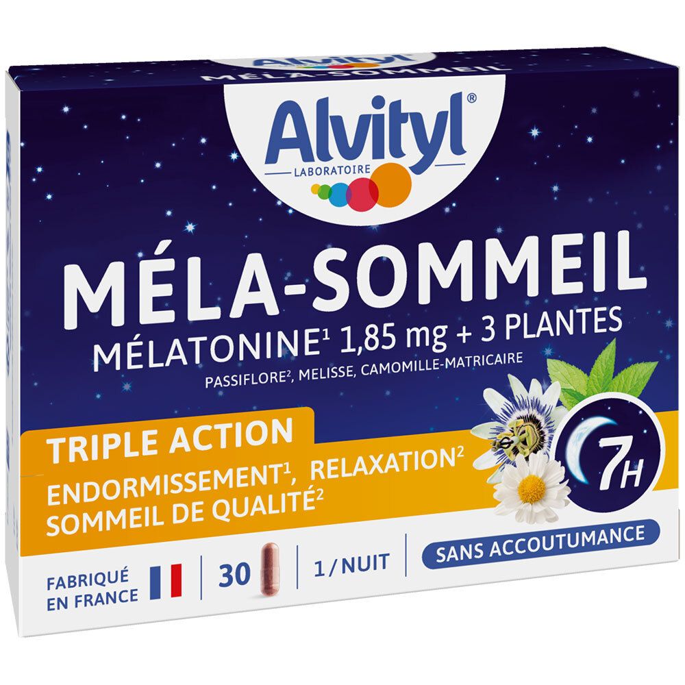 Alvityl Méla-Sommeil Capsule(S) 30 Pc(S)